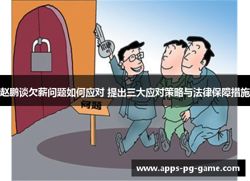 赵鹏谈欠薪问题如何应对 提出三大应对策略与法律保障措施